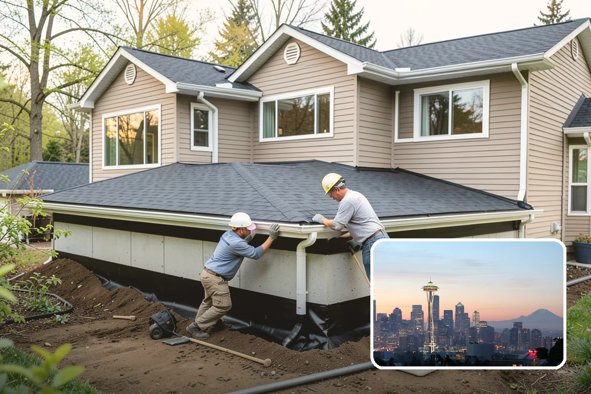 Fiberglass Window Installation in Seattle, King County, WA - Exceptional dimensional stability in changing weather