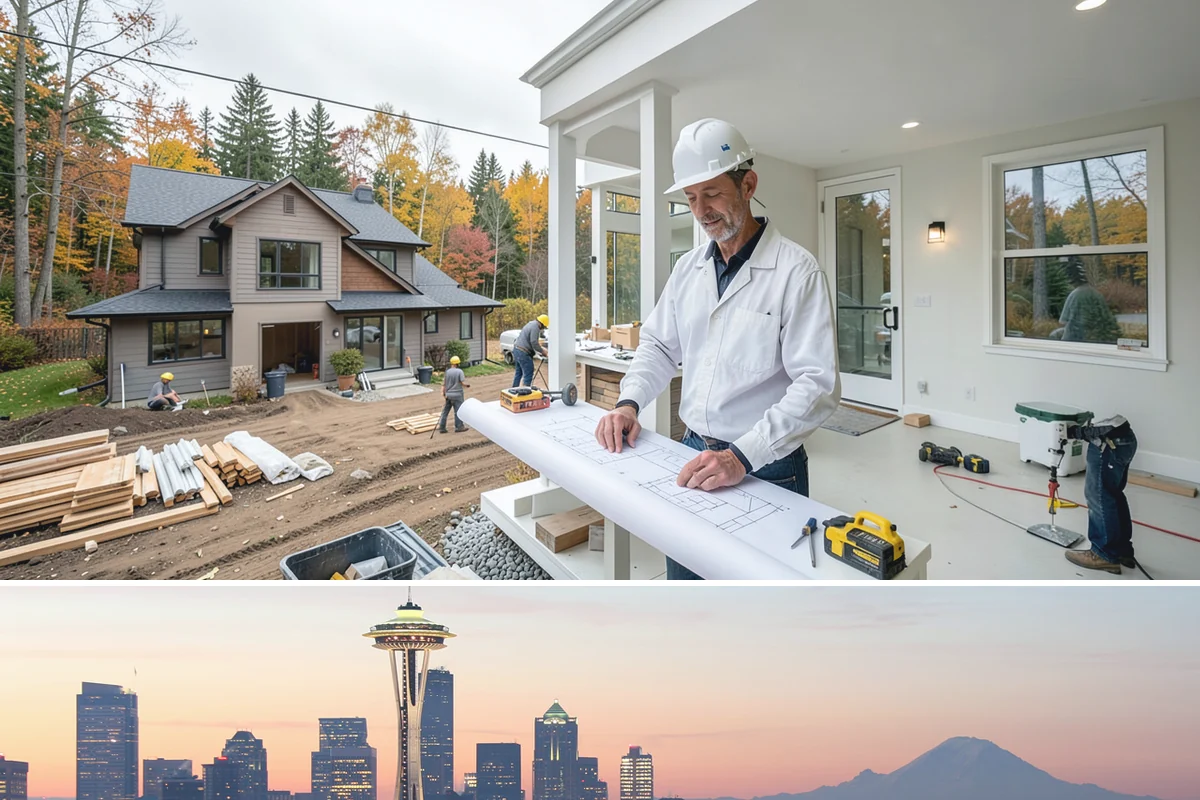 Fiberglass Window Installation in Seattle, King County, WA - Fiberglass units install reliably in any season, with dry-weather windows preferred for exterior finishing and painting.