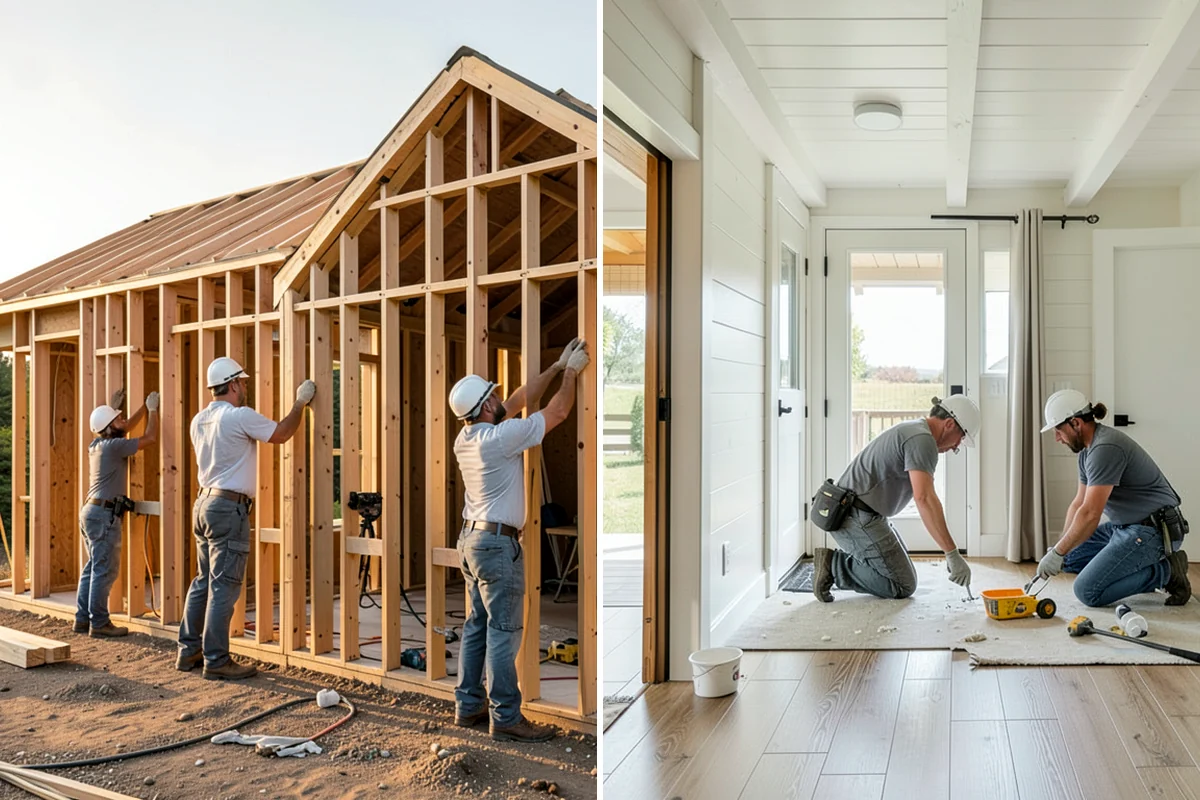 Fiberglass Window Installation in Sedro-Woolley, Skagit County, WA - Verify openings and finalize fiberglass frame selection