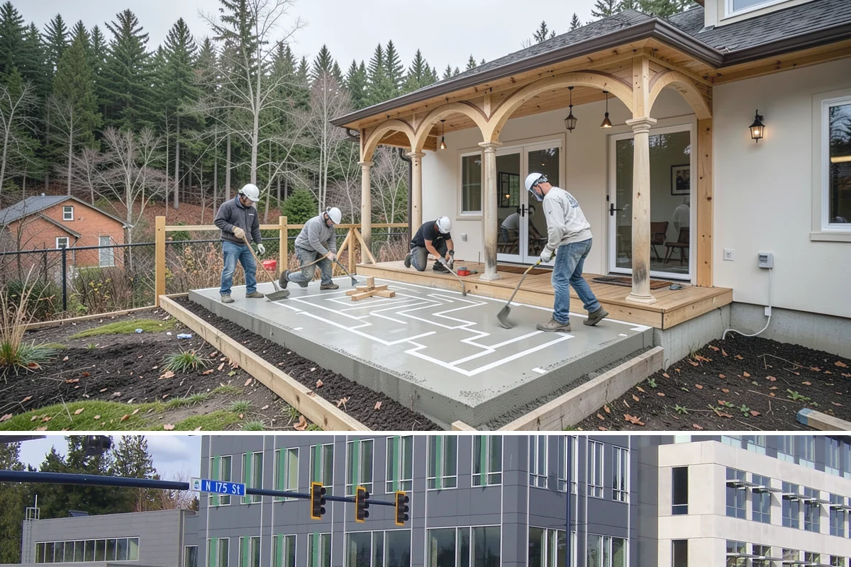 Fiberglass Window Installation in Shoreline, King County, WA - Fiberglass units install reliably in any season, with dry-weather windows preferred for exterior finishing and painting.