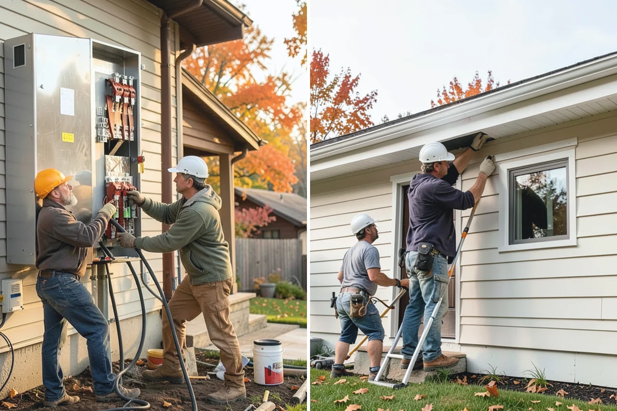 Fiberglass Window Installation in Skykomish, King County, WA - Verify openings and finalize fiberglass frame selection