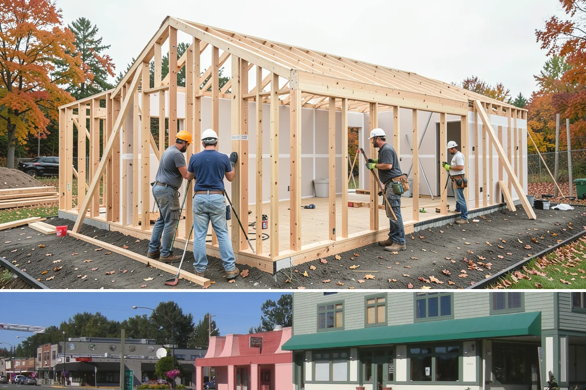 Fiberglass Window Installation in Snoqualmie, King County, WA - Fiberglass units install reliably in any season, with dry-weather windows preferred for exterior finishing and painting.
