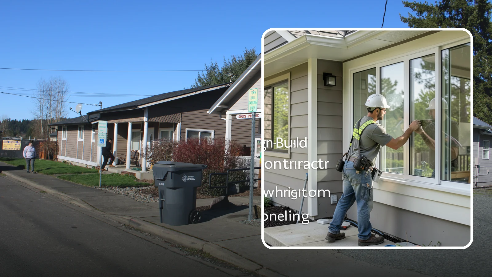 Fiberglass Window Installation in South Prairie, Pierce County, WA - Installing rigid, long-lasting fiberglass windows engineered to stay stable through Puget Sound temperature and humidity swings.