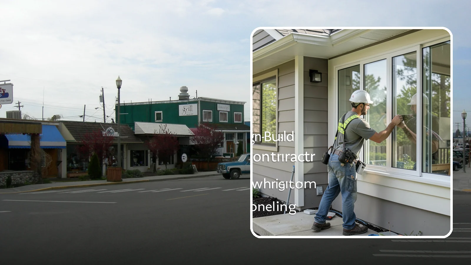 Fiberglass Window Installation in Stanwood, Snohomish County, WA - Installing rigid, long-lasting fiberglass windows engineered to stay stable through Puget Sound temperature and humidity swings.