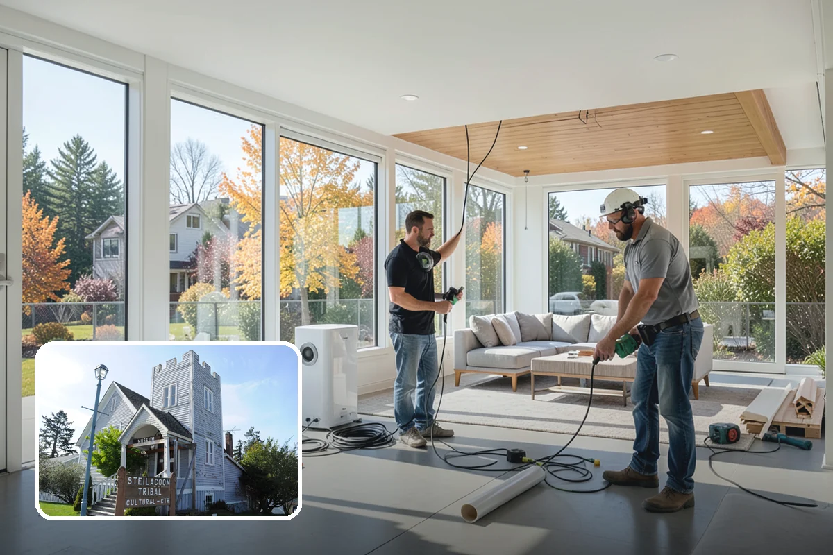 Fiberglass Window Installation in Steilacoom, Pierce County, WA - Exceptional dimensional stability in changing weather