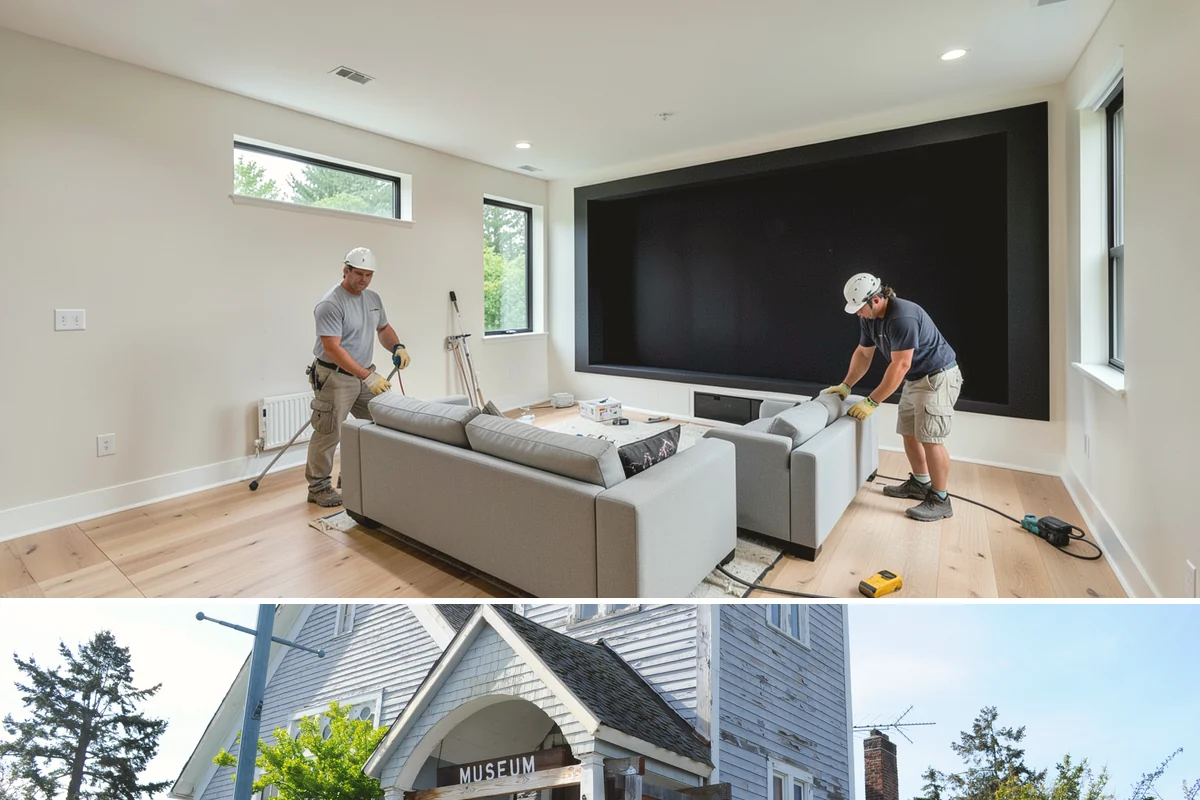 Fiberglass Window Installation in Steilacoom, Pierce County, WA - Fiberglass units install reliably in any season, with dry-weather windows preferred for exterior finishing and painting.