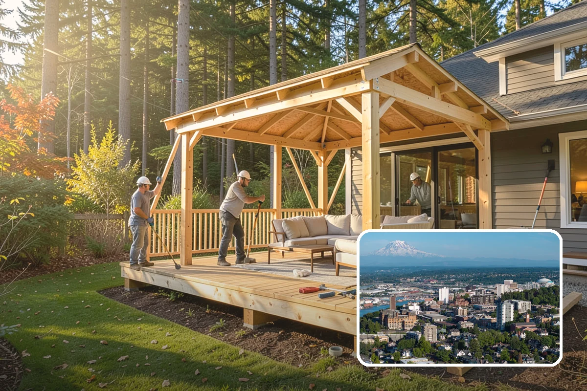 Fiberglass Window Installation in Tacoma, Pierce County, WA - Exceptional dimensional stability in changing weather