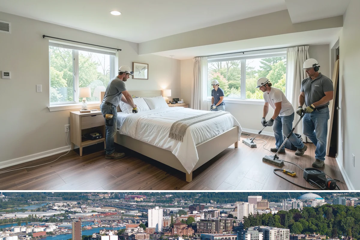 Fiberglass Window Installation in Tacoma, Pierce County, WA - Fiberglass units install reliably in any season, with dry-weather windows preferred for exterior finishing and painting.