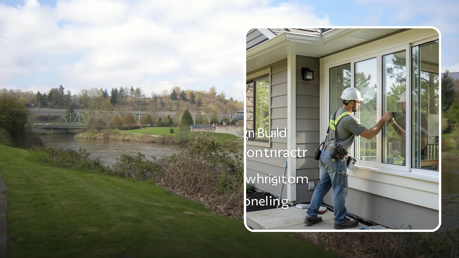 Fiberglass Window Installation in Tukwila, King County, WA - Installing rigid, long-lasting fiberglass windows engineered to stay stable through Puget Sound temperature and humidity swings.