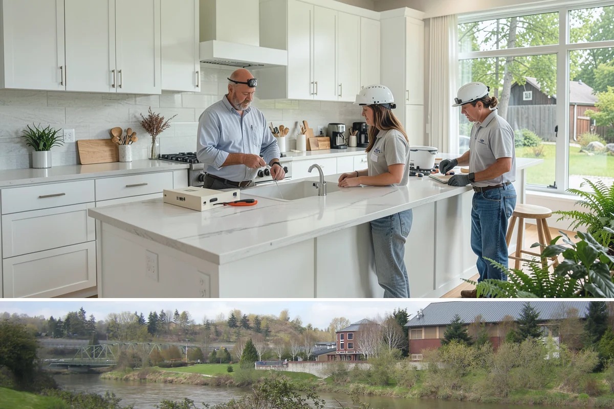 Fiberglass Window Installation in Tukwila, King County, WA - Fiberglass units install reliably in any season, with dry-weather windows preferred for exterior finishing and painting.