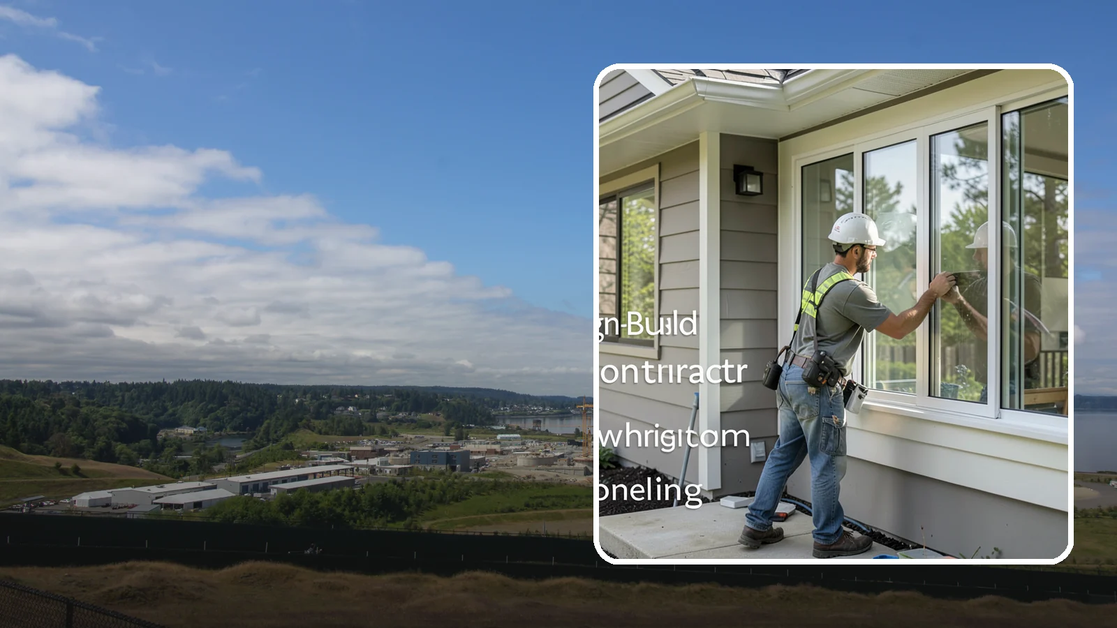 Fiberglass Window Installation in University Place, Pierce County, WA - Installing rigid, long-lasting fiberglass windows engineered to stay stable through Puget Sound temperature and humidity swings.