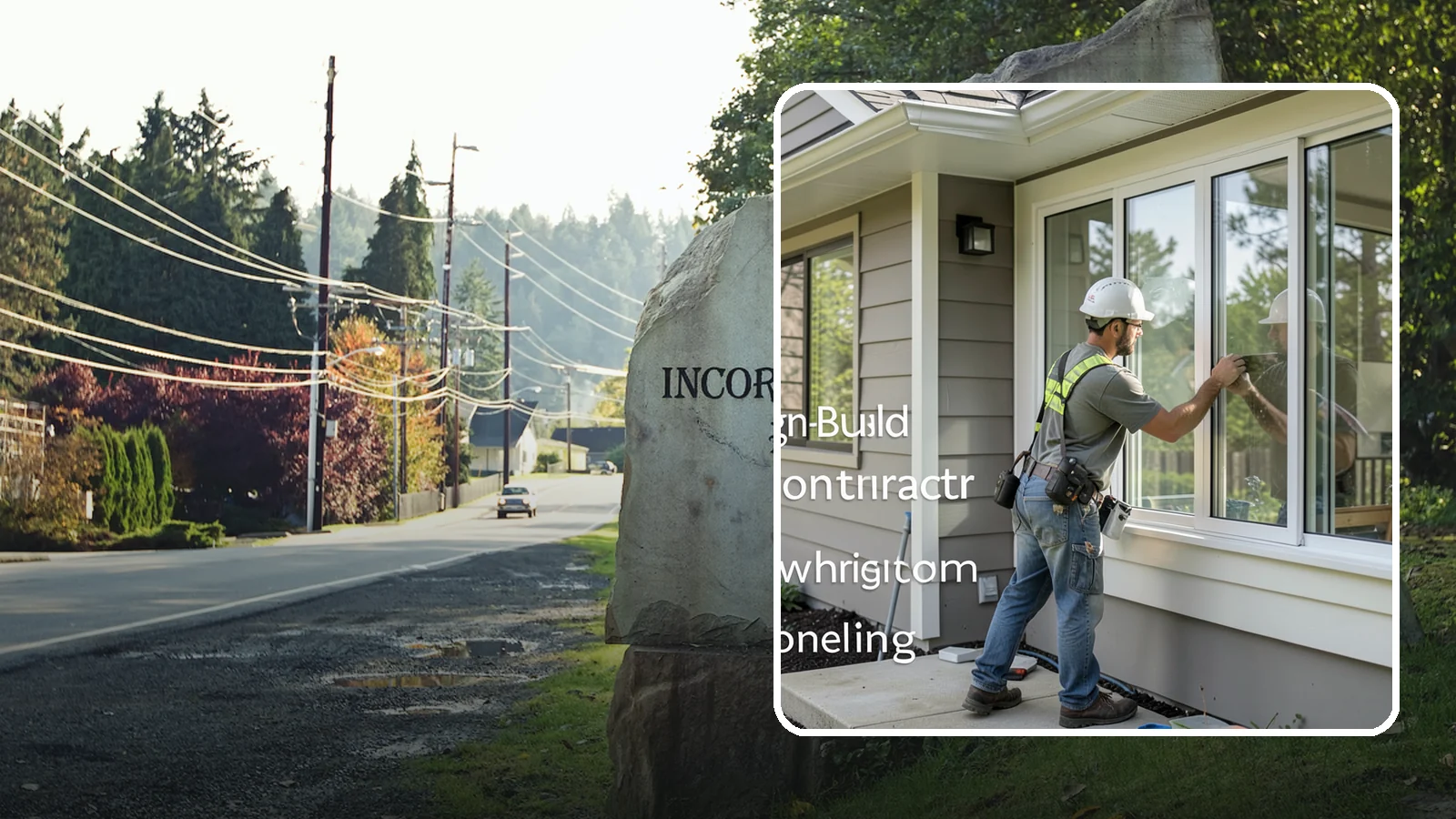 Fiberglass Window Installation in Wilkeson, Pierce County, WA - Installing rigid, long-lasting fiberglass windows engineered to stay stable through Puget Sound temperature and humidity swings.