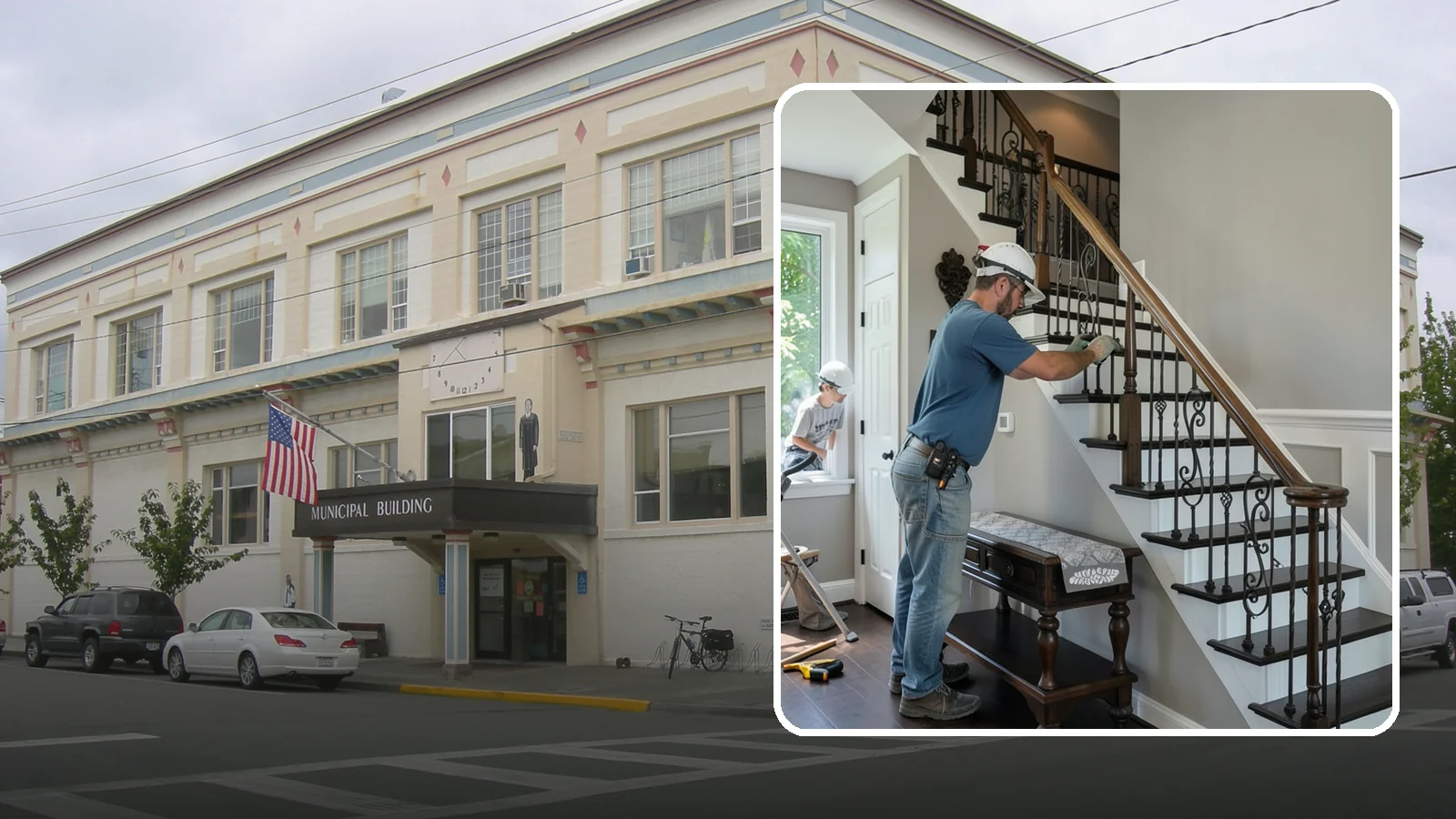 Finish Carpentry in Anacortes, Skagit County, WA - Precise interior finish carpentry that adds the crisp, tailored details that make a Western Washington home feel complete.