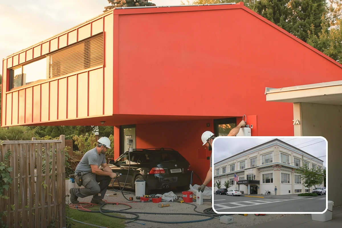 Finish Carpentry in Anacortes, Skagit County, WA - Sharp, gap-free joinery that holds up in a damp coastal climate