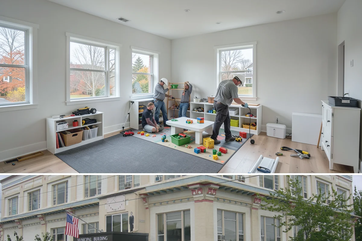 Finish Carpentry in Anacortes, Skagit County, WA - Interior finish carpentry runs comfortably year-round in Western Washington, making it a productive choice during the wet fall...