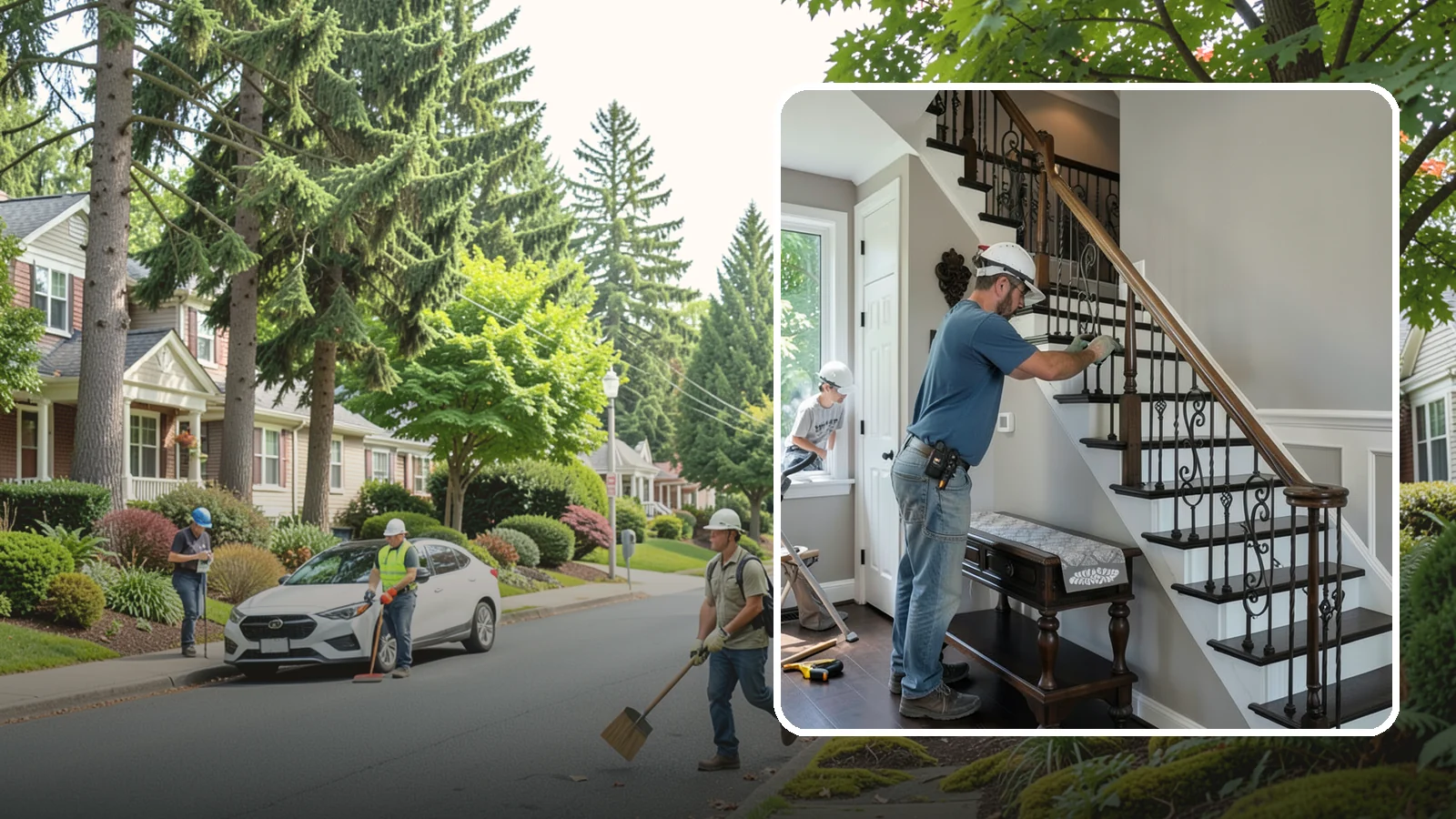 Finish Carpentry in Beaux Arts Village, King County, WA - Precise interior finish carpentry that adds the crisp, tailored details that make a Western Washington home feel complete.