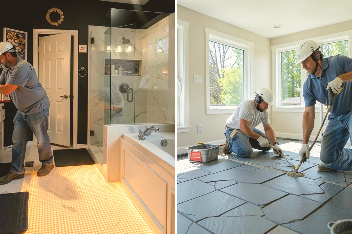 Finish Carpentry in Bellevue, King County, WA - Walk the space and confirm profiles, materials, and finish expectations