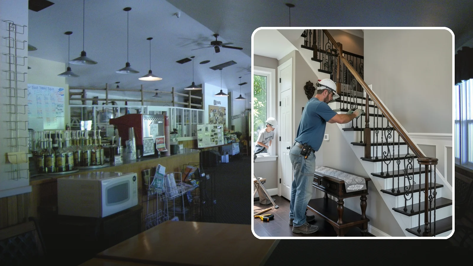Finish Carpentry in Black Diamond, King County, WA - Precise interior finish carpentry that adds the crisp, tailored details that make a Western Washington home feel complete.