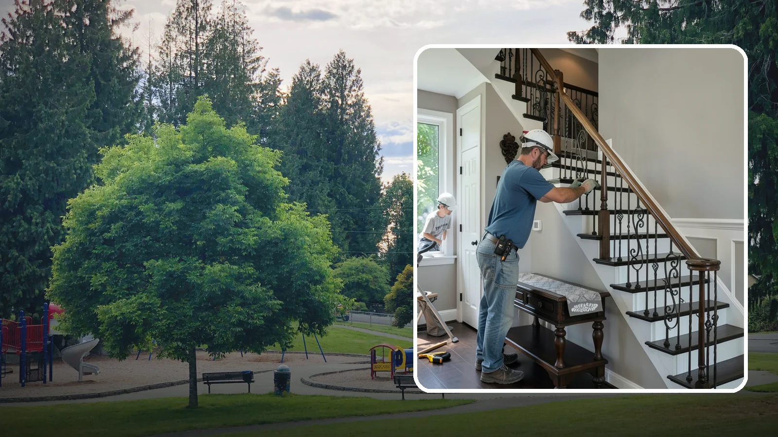 Finish Carpentry in Bonney Lake, Pierce County, WA - Precise interior finish carpentry that adds the crisp, tailored details that make a Western Washington home feel complete.