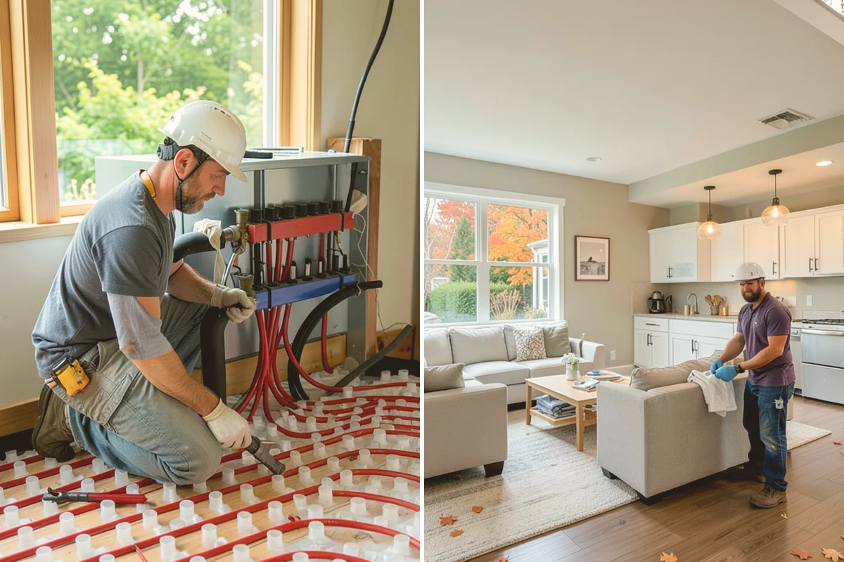 Finish Carpentry in Bothell, King County, WA - Walk the space and confirm profiles, materials, and finish expectations