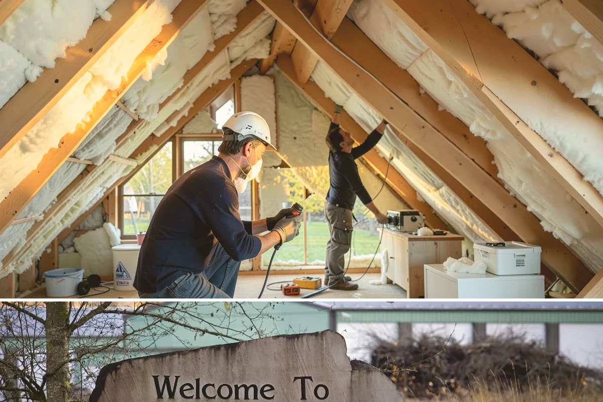 Finish Carpentry in Buckley, Pierce County, WA - Interior finish carpentry runs comfortably year-round in Western Washington, making it a productive choice during the wet fall...