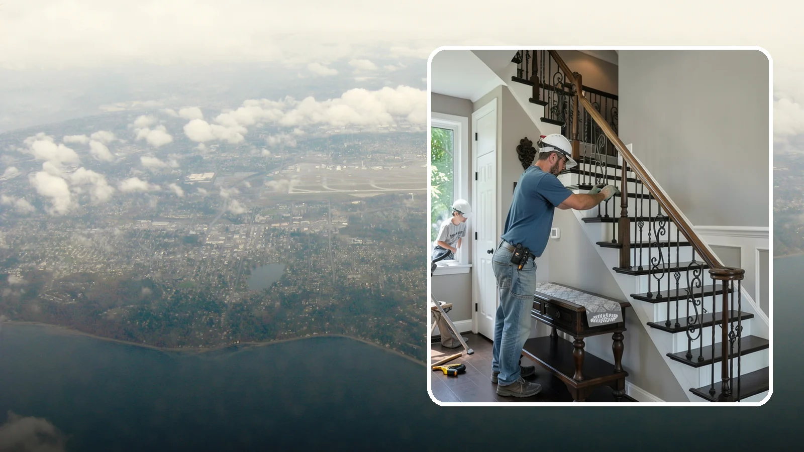Finish Carpentry in Burien, King County, WA - Precise interior finish carpentry that adds the crisp, tailored details that make a Western Washington home feel complete.