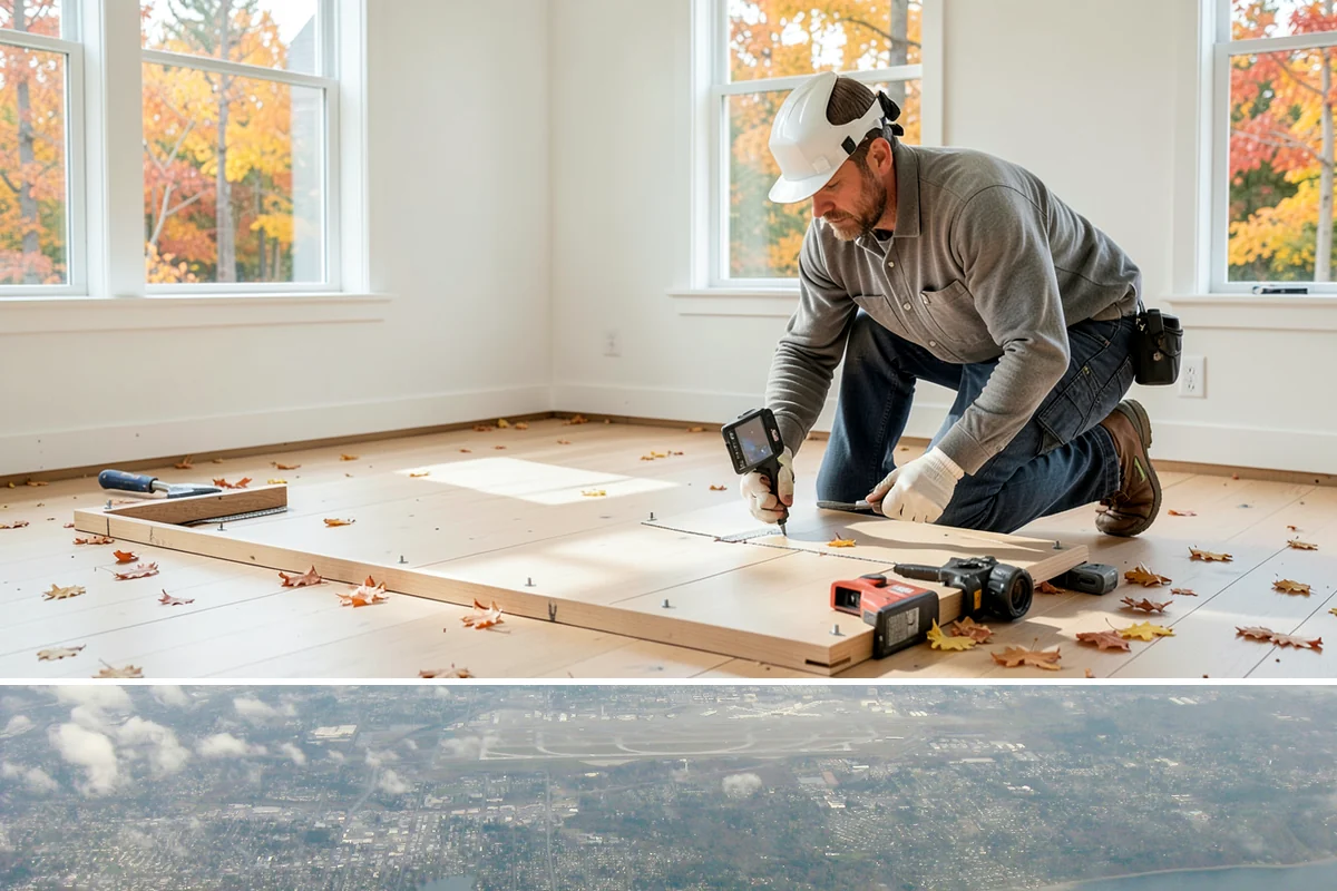 Finish Carpentry in Burien, King County, WA - Interior finish carpentry runs comfortably year-round in Western Washington, making it a productive choice during the wet fall...