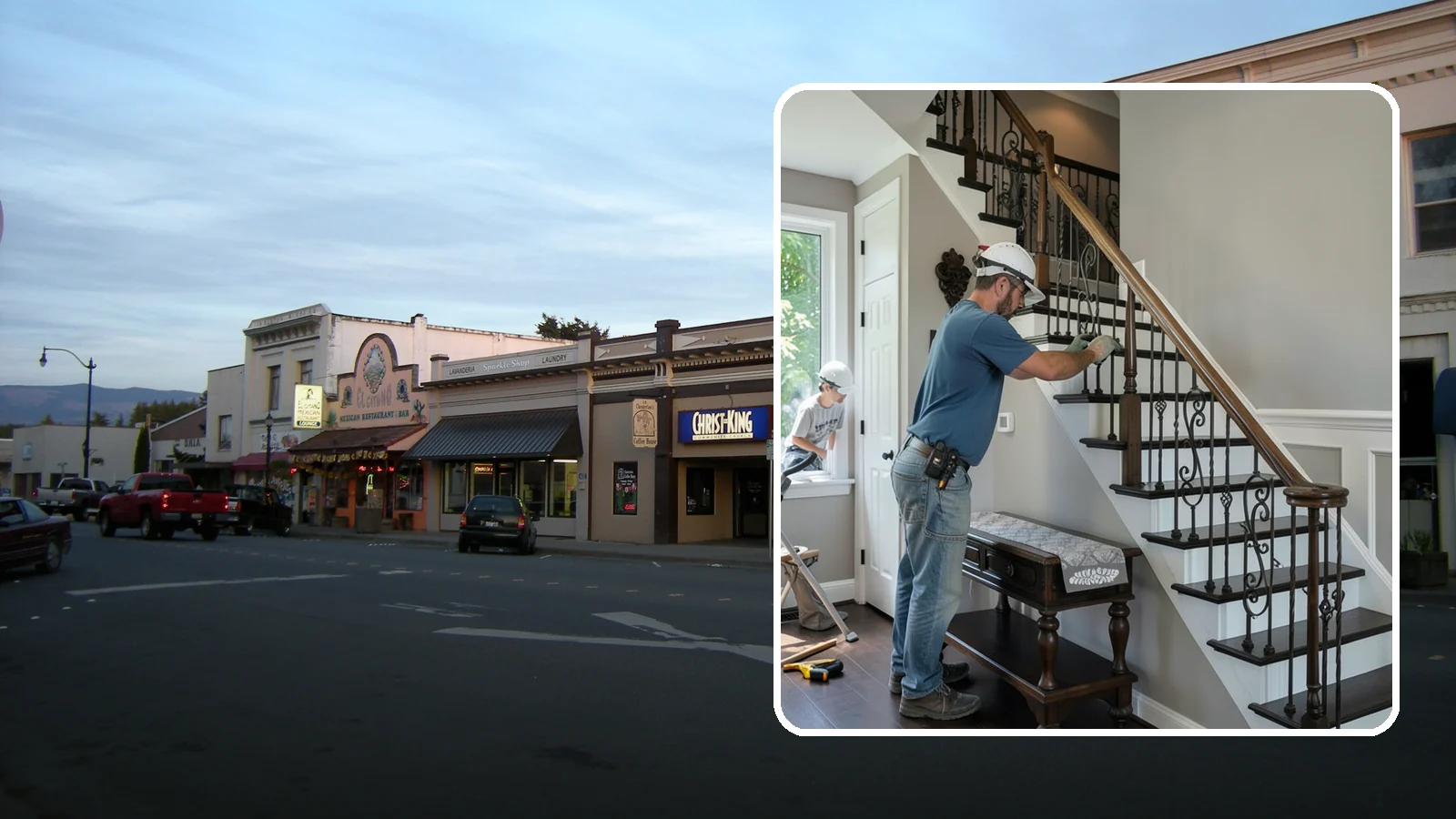 Finish Carpentry in Burlington, Skagit County, WA - Precise interior finish carpentry that adds the crisp, tailored details that make a Western Washington home feel complete.
