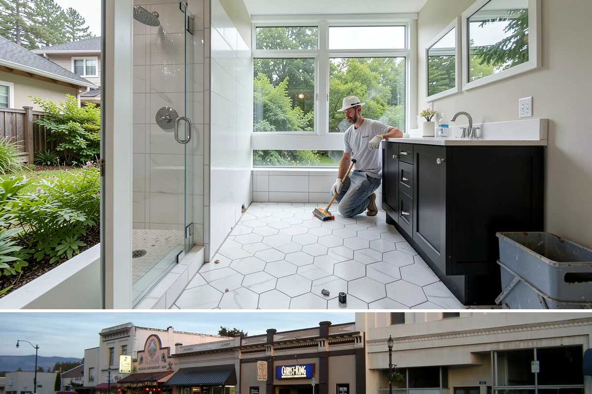 Finish Carpentry in Burlington, Skagit County, WA - Interior finish carpentry runs comfortably year-round in Western Washington, making it a productive choice during the wet fall...