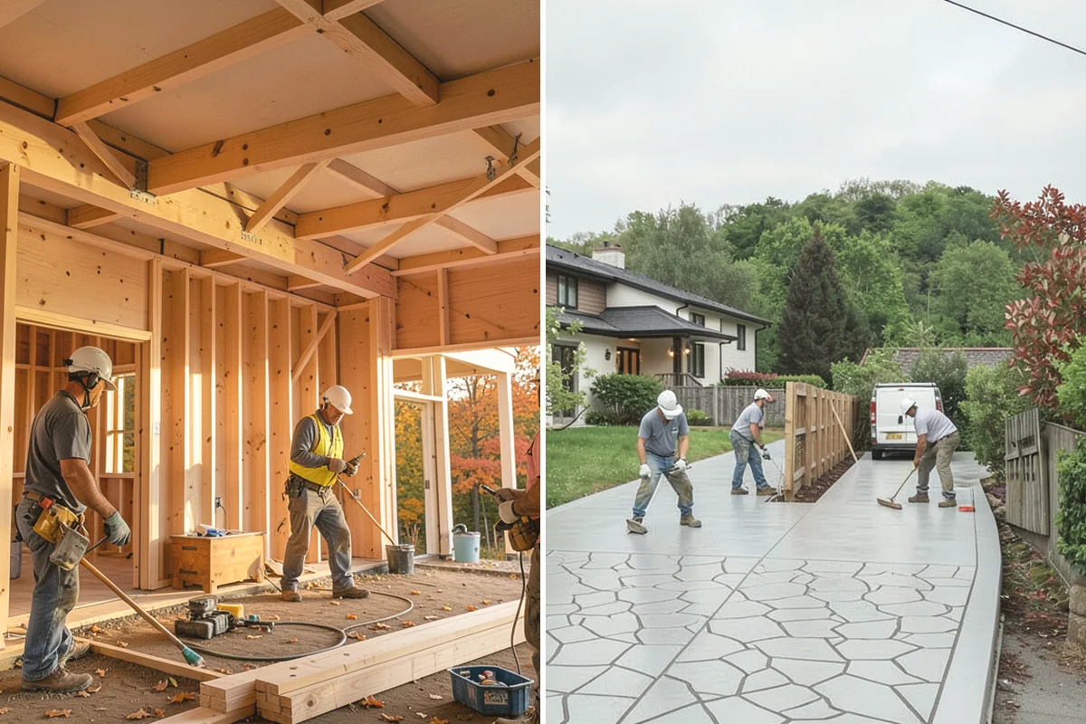 Finish Carpentry in Carbonado, Pierce County, WA - Walk the space and confirm profiles, materials, and finish expectations