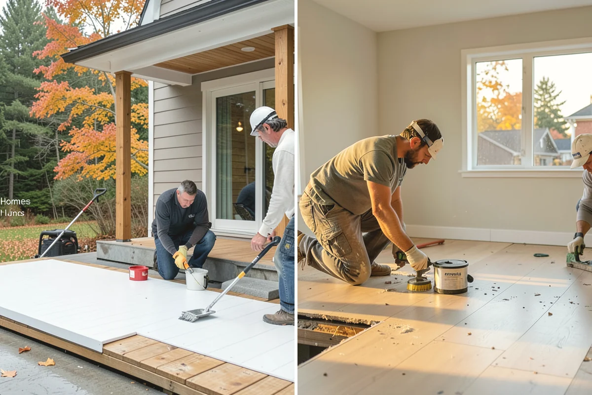 Finish Carpentry in Carnation, King County, WA - Walk the space and confirm profiles, materials, and finish expectations
