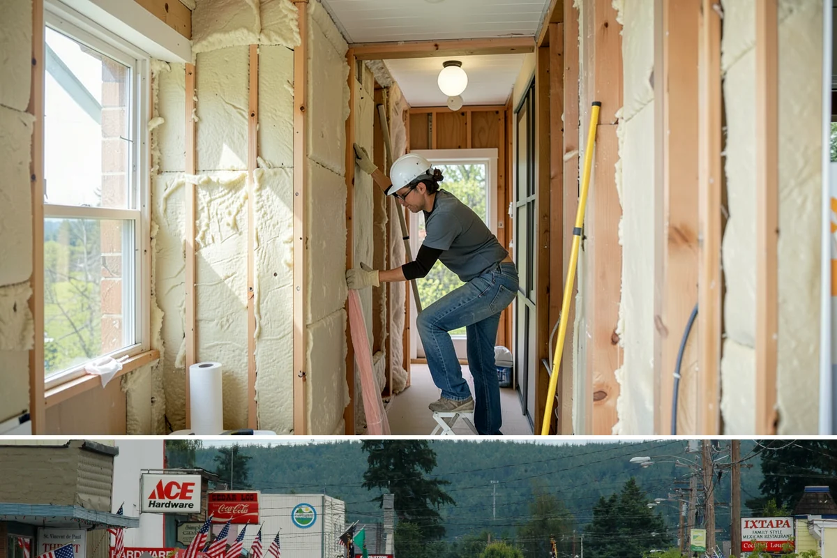 Finish Carpentry in Carnation, King County, WA - Interior finish carpentry runs comfortably year-round in Western Washington, making it a productive choice during the wet fall...