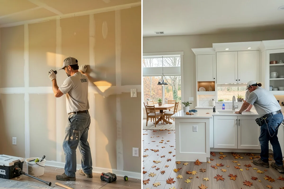 Finish Carpentry in Clyde Hill, King County, WA - Walk the space and confirm profiles, materials, and finish expectations