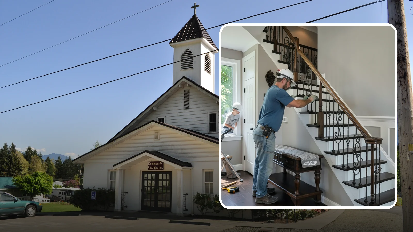 Finish Carpentry in Concrete, Skagit County, WA - Precise interior finish carpentry that adds the crisp, tailored details that make a Western Washington home feel complete.