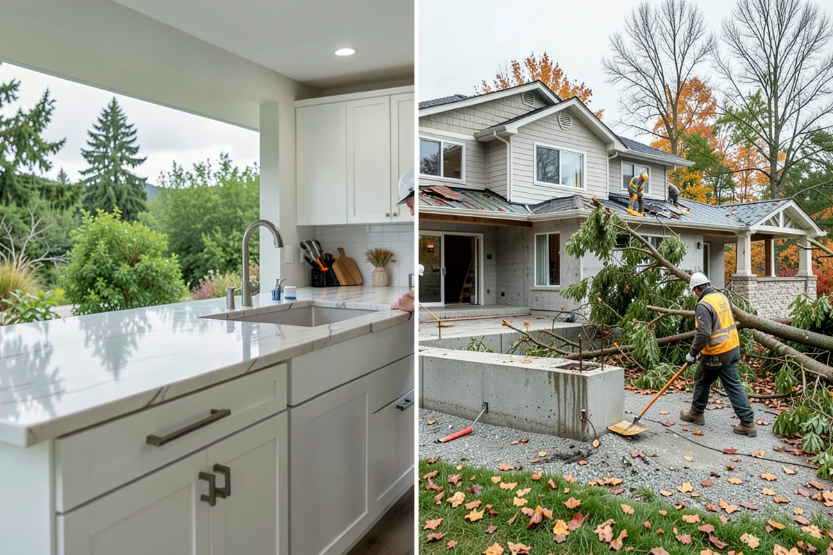 Finish Carpentry in Concrete, Skagit County, WA - Walk the space and confirm profiles, materials, and finish expectations