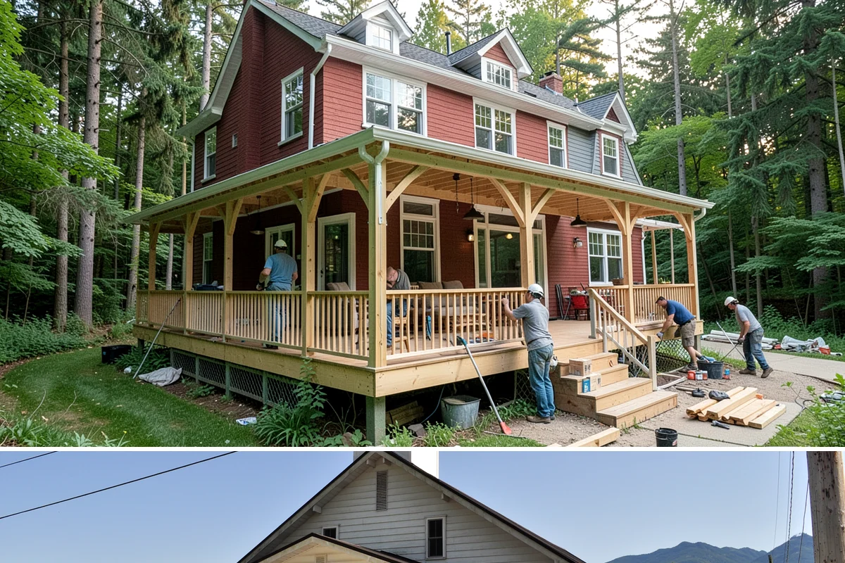 Finish Carpentry in Concrete, Skagit County, WA - Interior finish carpentry runs comfortably year-round in Western Washington, making it a productive choice during the wet fall...