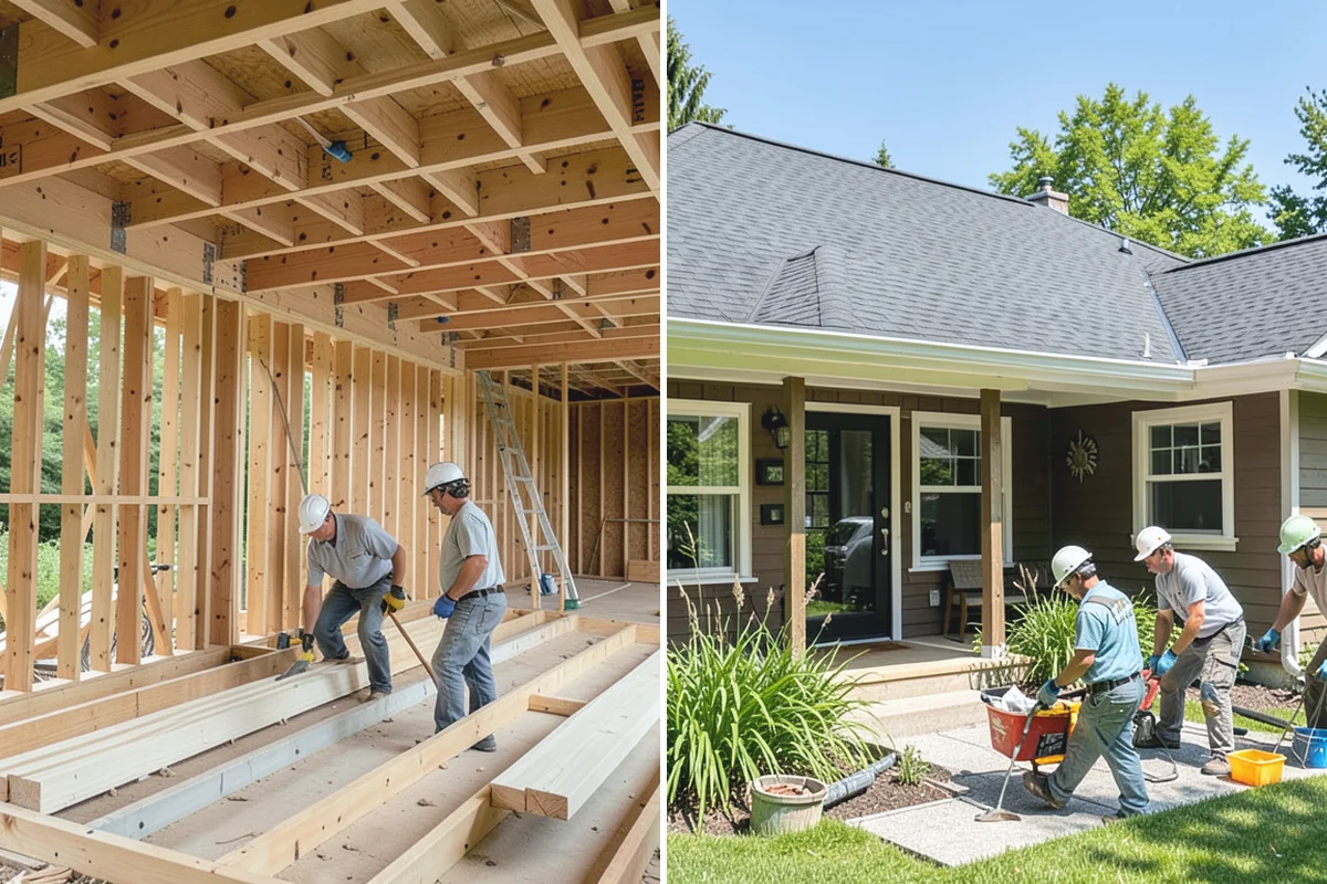 Finish Carpentry in Coupeville, Island County, WA - Walk the space and confirm profiles, materials, and finish expectations
