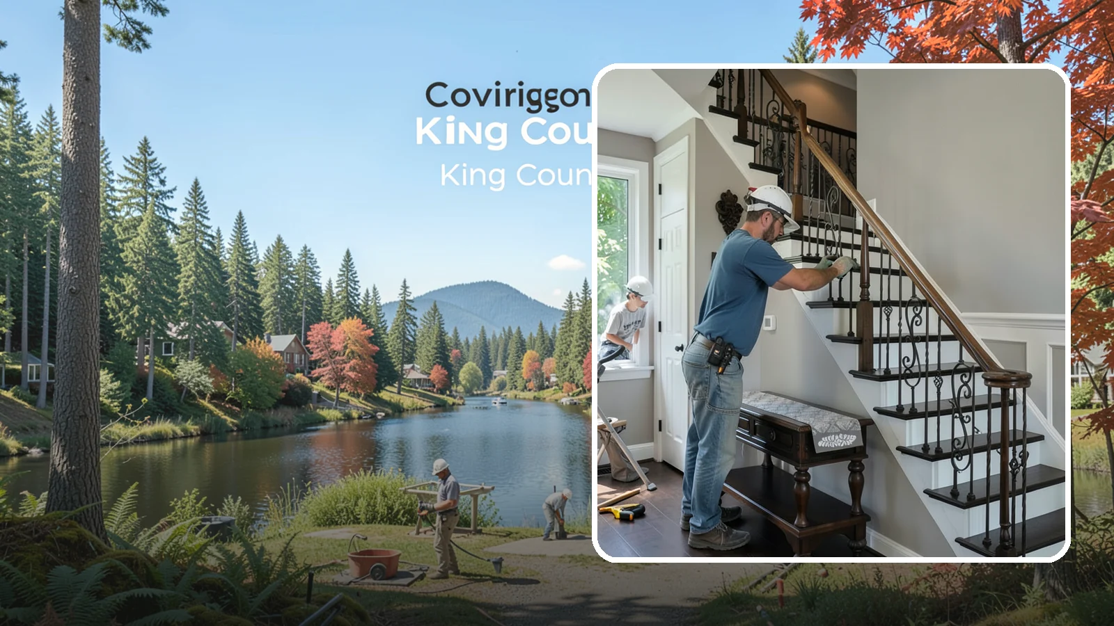 Finish Carpentry in Covington, King County, WA - Precise interior finish carpentry that adds the crisp, tailored details that make a Western Washington home feel complete.