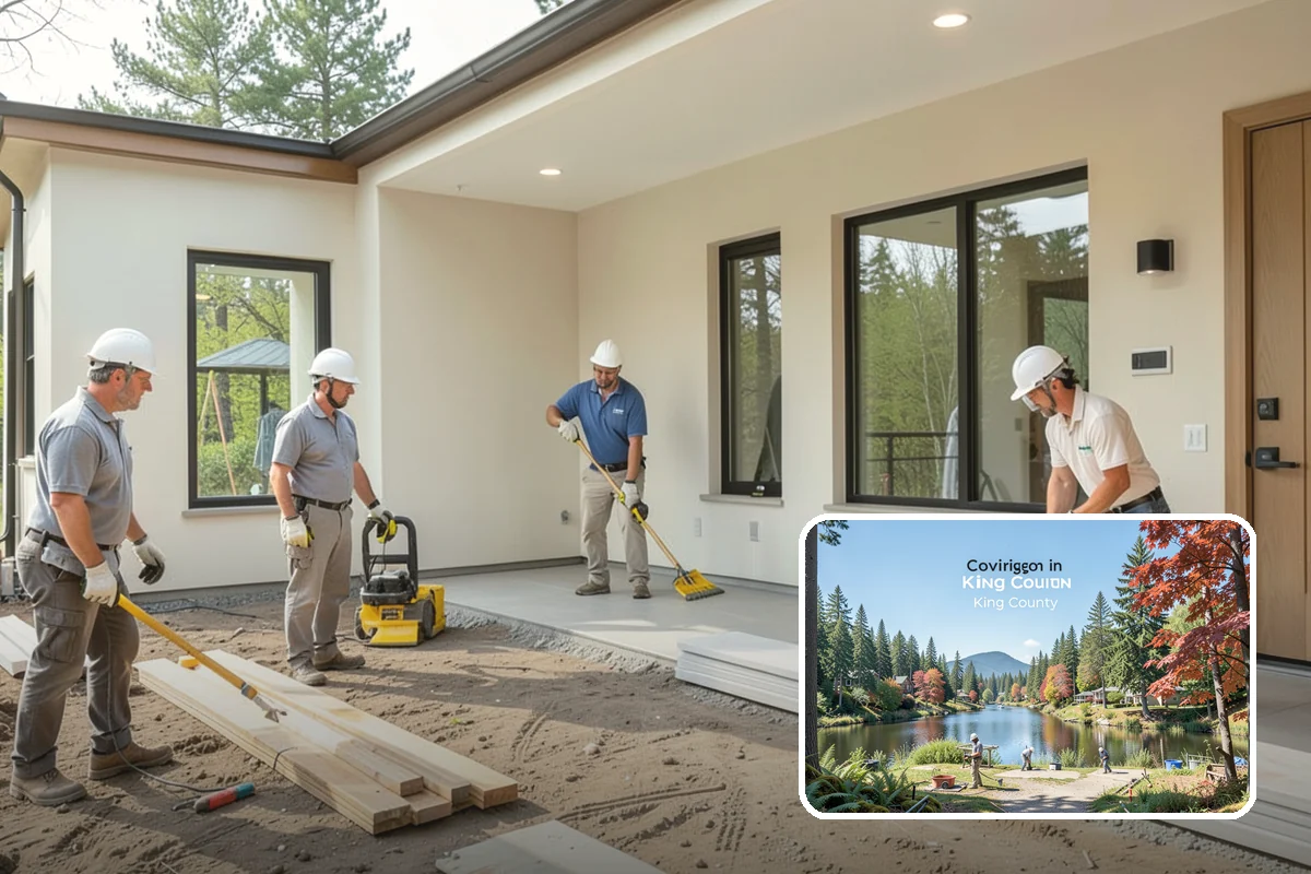 Finish Carpentry in Covington, King County, WA - Sharp, gap-free joinery that holds up in a damp coastal climate