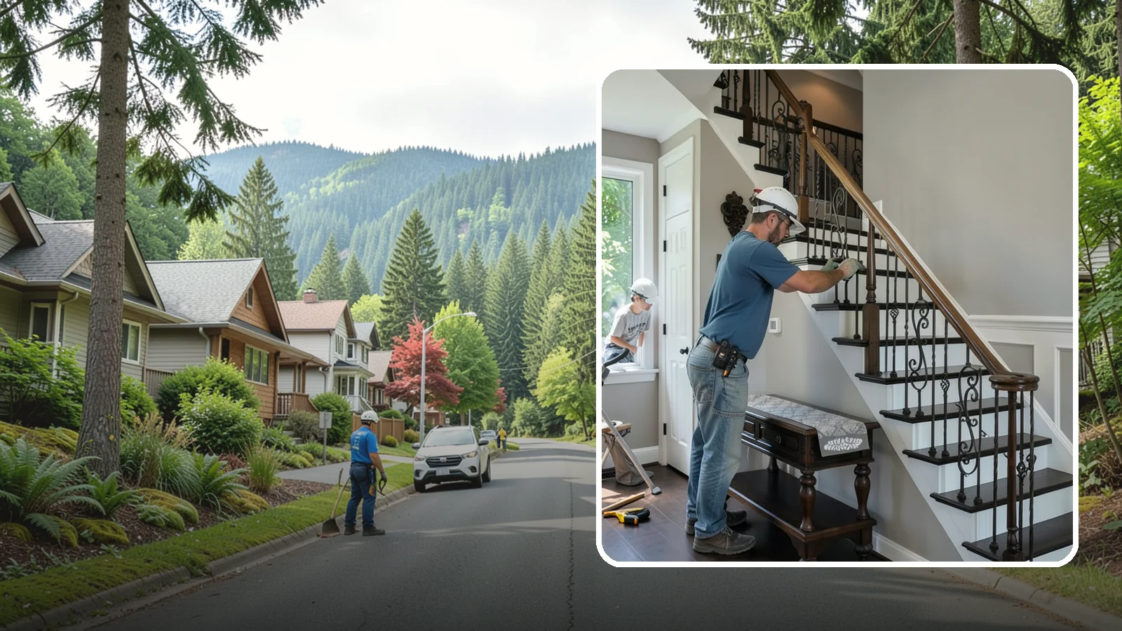 Finish Carpentry in Darrington, Snohomish County, WA - Precise interior finish carpentry that adds the crisp, tailored details that make a Western Washington home feel complete.