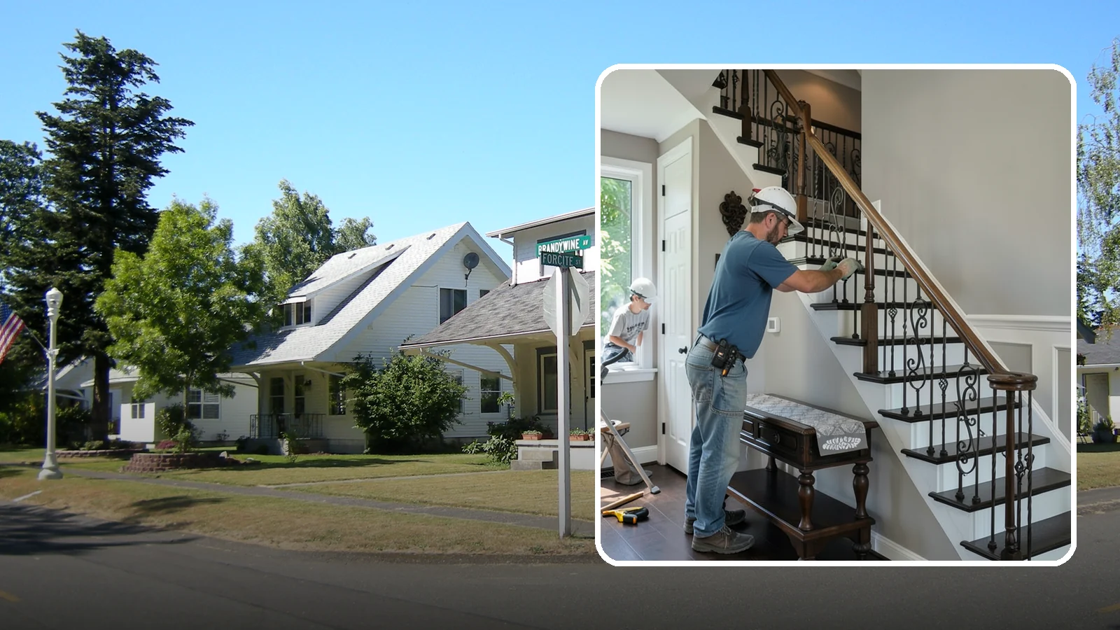 Finish Carpentry in DuPont, Pierce County, WA - Precise interior finish carpentry that adds the crisp, tailored details that make a Western Washington home feel complete.