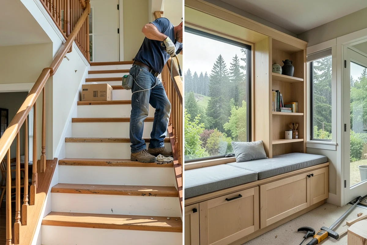 Finish Carpentry in DuPont, Pierce County, WA - Walk the space and confirm profiles, materials, and finish expectations