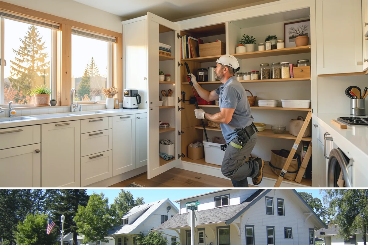 Finish Carpentry in DuPont, Pierce County, WA - Interior finish carpentry runs comfortably year-round in Western Washington, making it a productive choice during the wet fall...