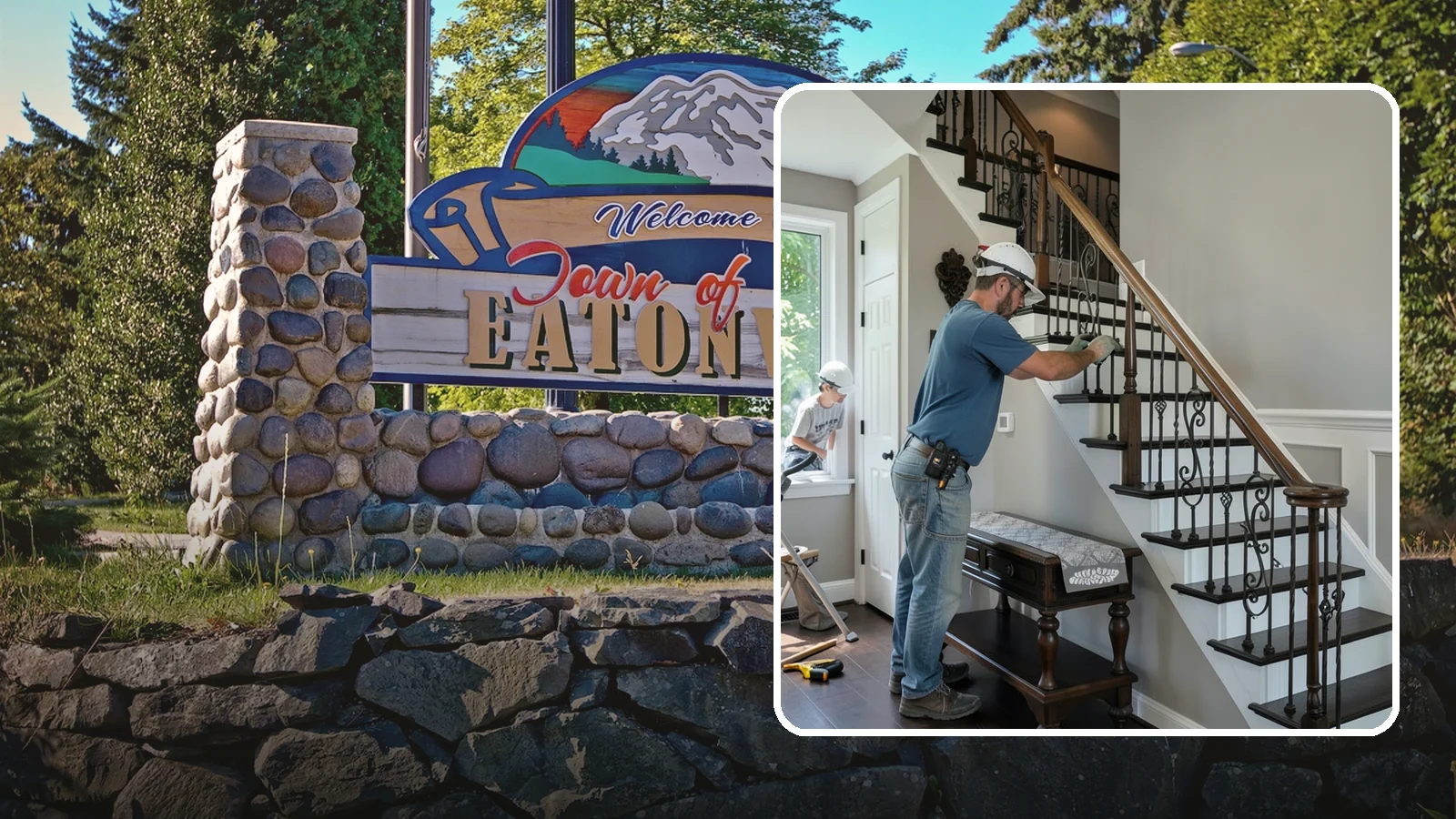Finish Carpentry in Eatonville, Pierce County, WA - Precise interior finish carpentry that adds the crisp, tailored details that make a Western Washington home feel complete.