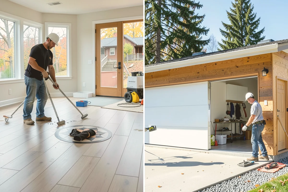 Finish Carpentry in Eatonville, Pierce County, WA - Walk the space and confirm profiles, materials, and finish expectations