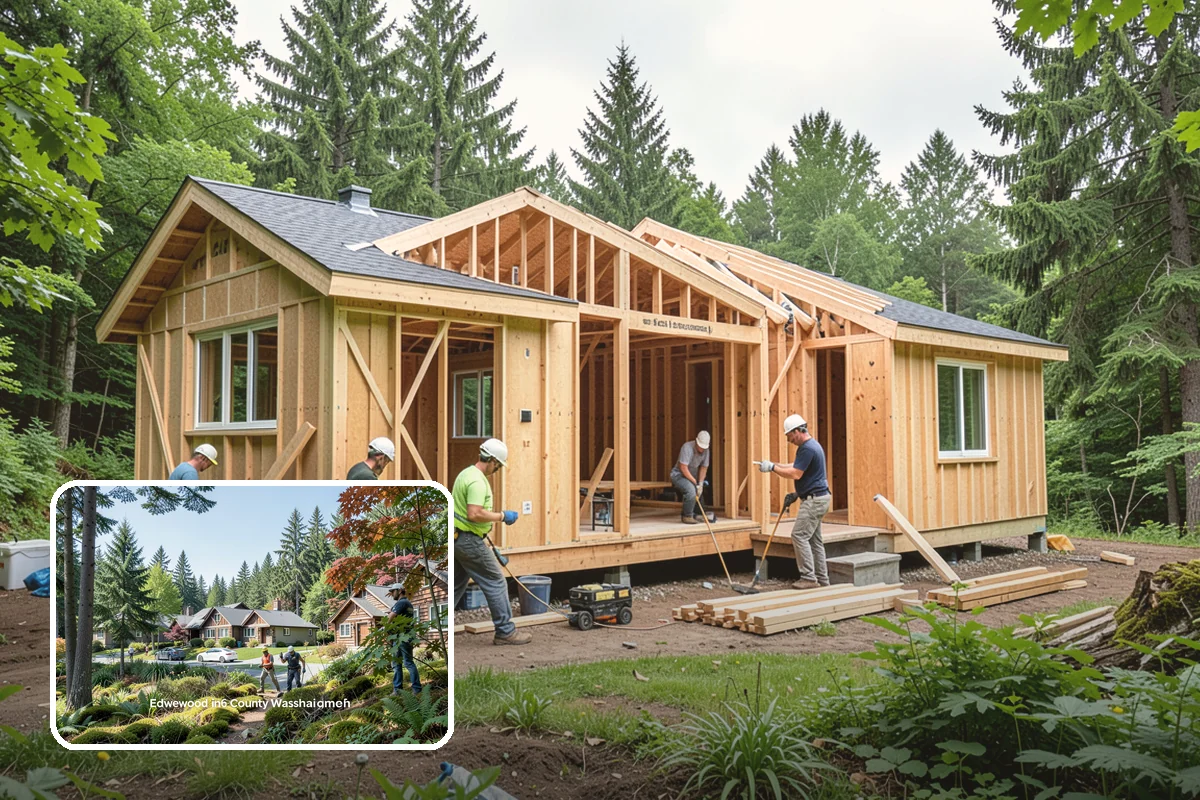 Finish Carpentry in Edgewood, Pierce County, WA - Sharp, gap-free joinery that holds up in a damp coastal climate