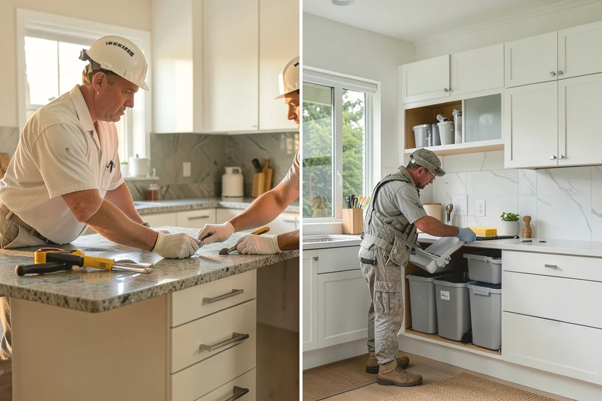 Finish Carpentry in Edgewood, Pierce County, WA - Walk the space and confirm profiles, materials, and finish expectations