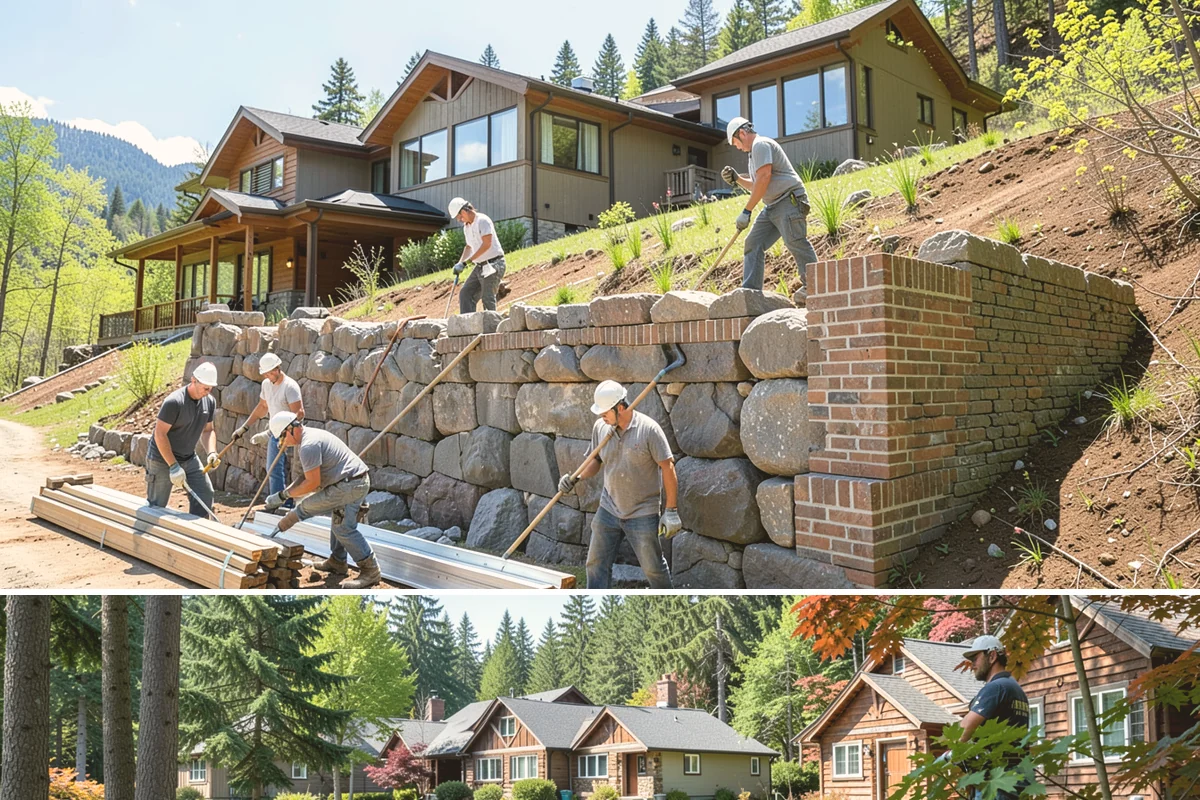 Finish Carpentry in Edgewood, Pierce County, WA - Interior finish carpentry runs comfortably year-round in Western Washington, making it a productive choice during the wet fall...