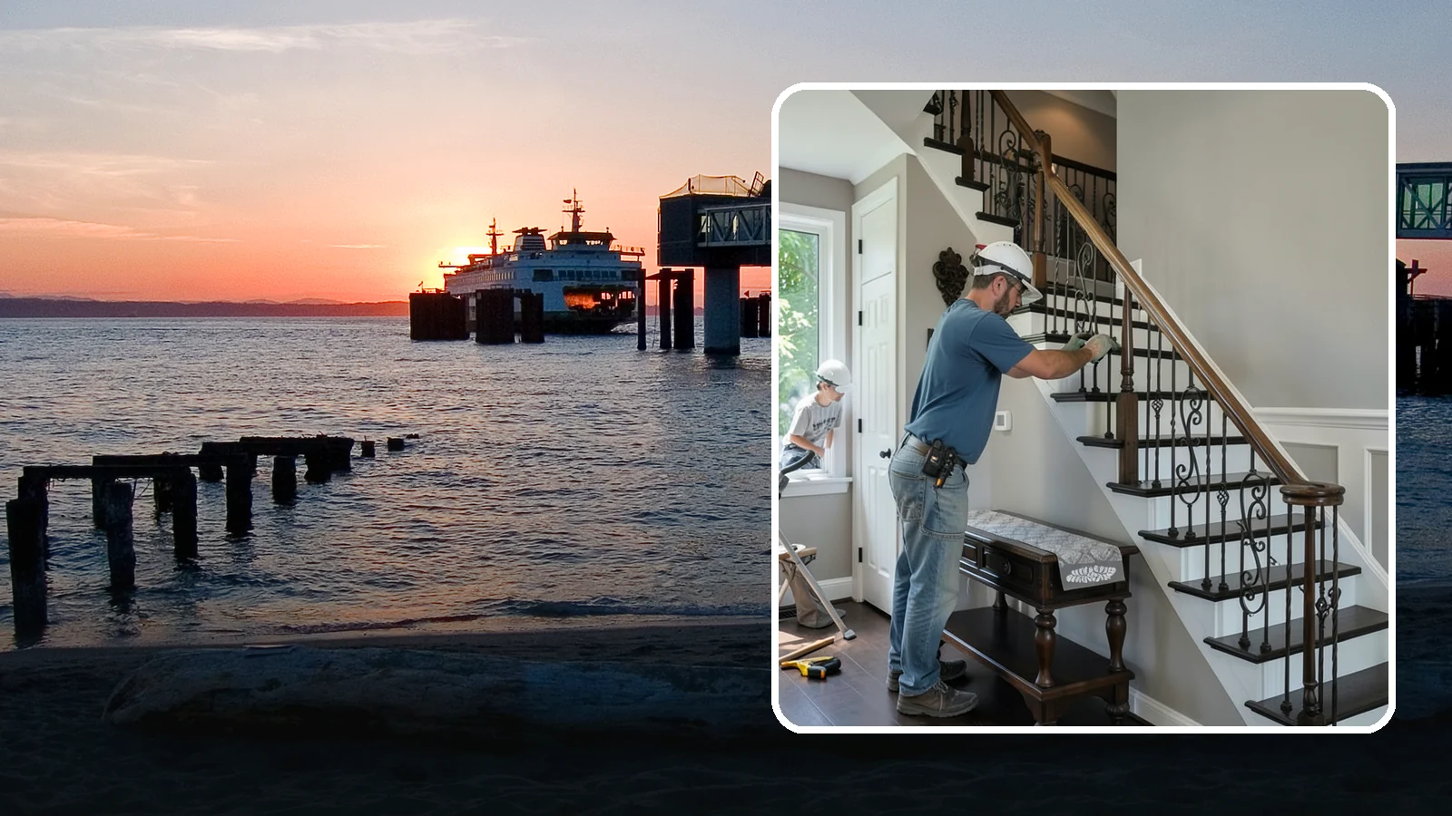 Finish Carpentry in Edmonds, Snohomish County, WA - Precise interior finish carpentry that adds the crisp, tailored details that make a Western Washington home feel complete.