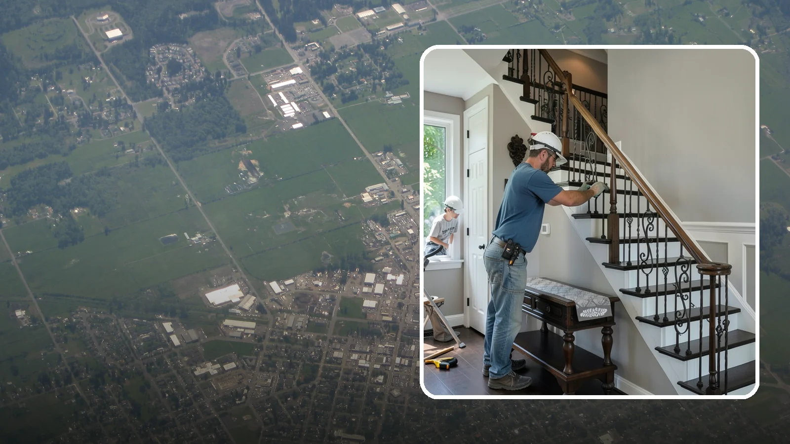 Finish Carpentry in Enumclaw, King County, WA - Precise interior finish carpentry that adds the crisp, tailored details that make a Western Washington home feel complete.